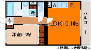 シュピア・メゾン油小路の物件間取画像